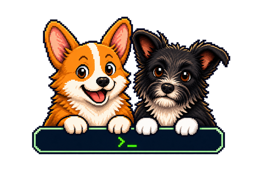 Prometeo y Evaristo, mascotas de report-gen